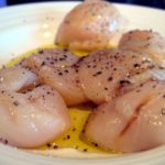Are undercooked scallops dangerous?