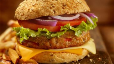 Are veggie burgers a processed food?