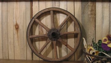 Are wagon wheels smaller now?