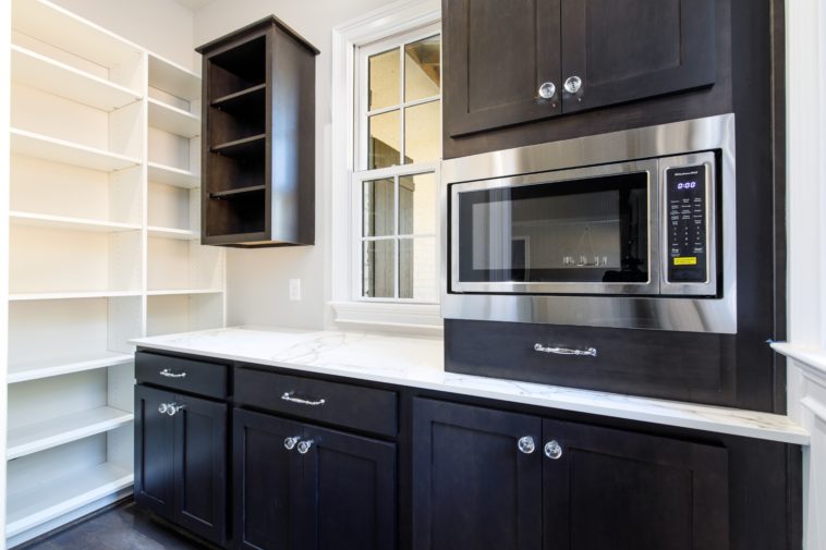 Are walk-in pantries a waste of space?