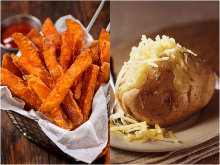 Are white sweet potatoes as healthy as orange ones?