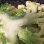 Are worms in cauliflower dangerous?