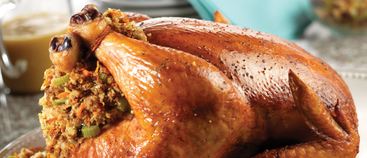 Are you supposed to eat chicken stuffing?