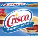 At what temp does Crisco smoke?