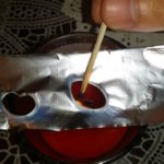 At what temp does aluminum foil melt?