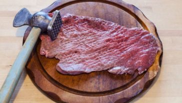 At what temperature does meat tenderize?