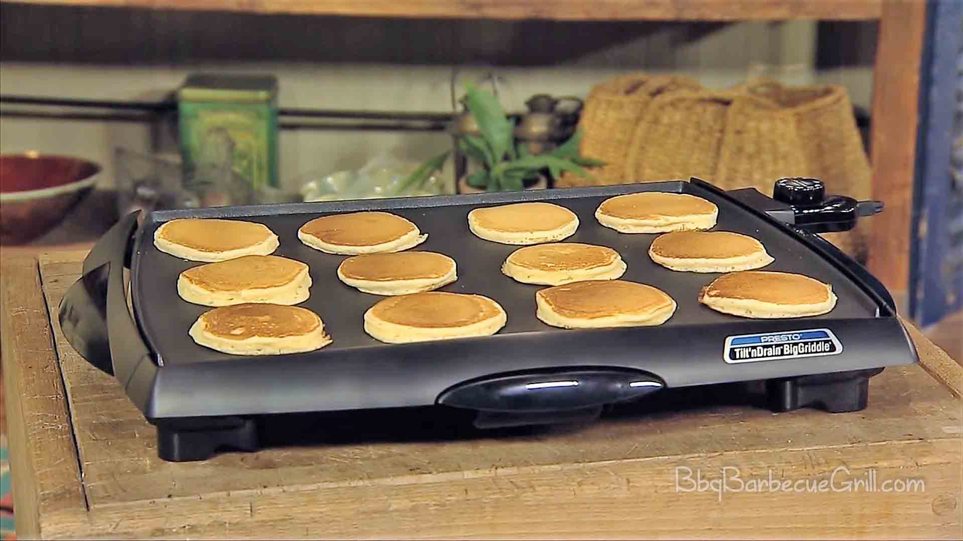 Should I get a griddle for pancakes?