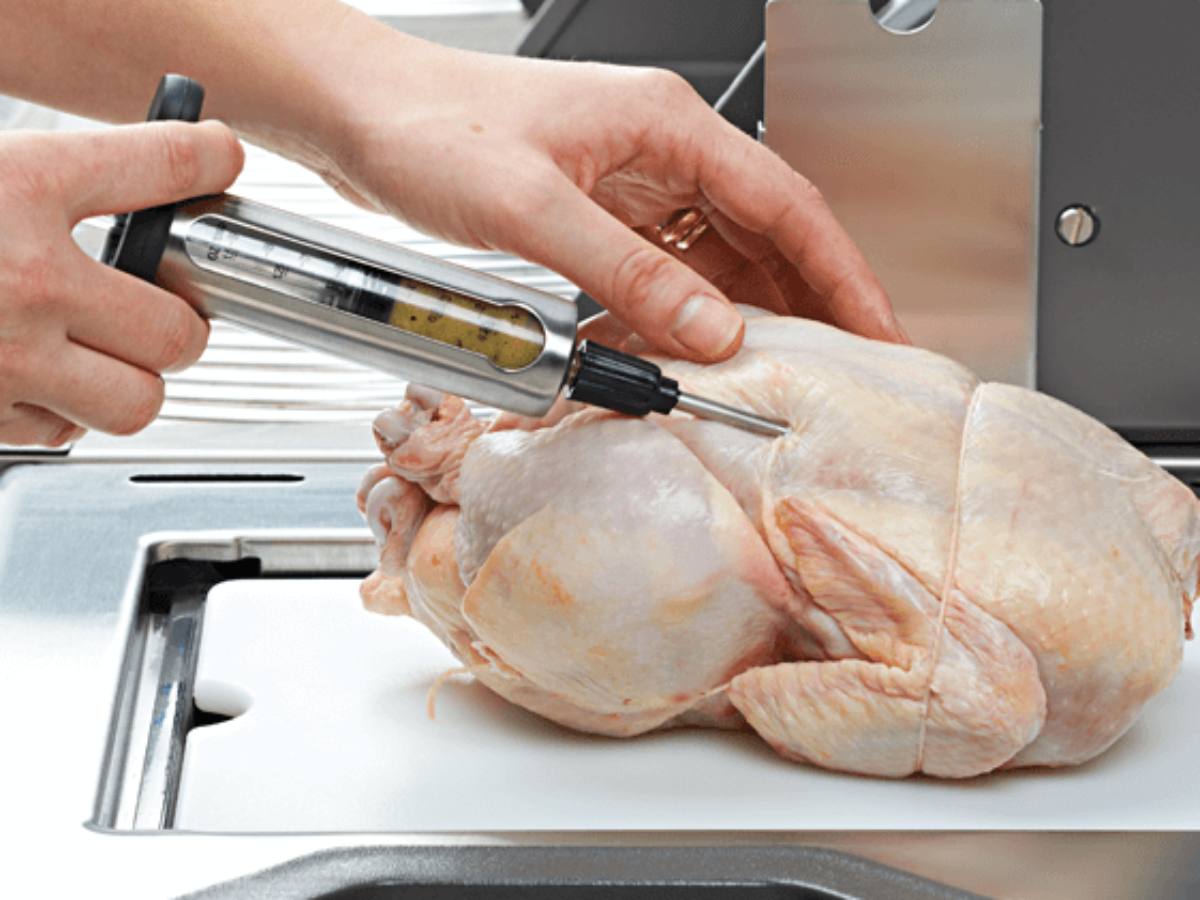 Is it better to brine or inject a turkey?