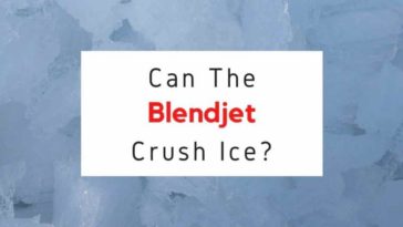 Can BlendJet crush ice?