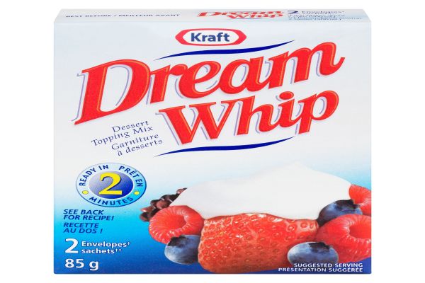 Can Cool Whip be used in place of Dream Whip?