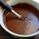 Can I beat fudge with electric mixer?
