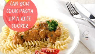 Can I boil pasta in a rice cooker?