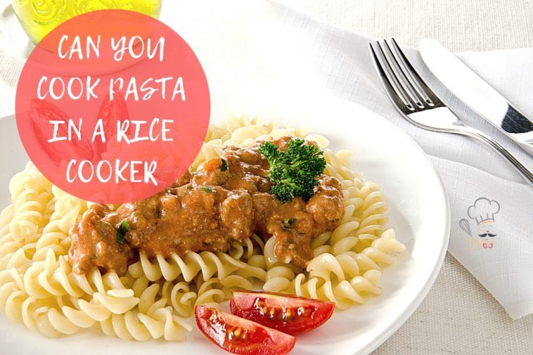 Can I boil pasta in a rice cooker?