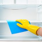 Can I clean a fridge with vinegar?
