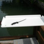 Can I clean my fish on the boat?