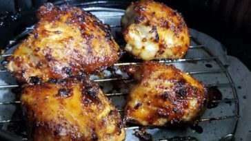 Can I cook frozen fried chicken in air fryer?