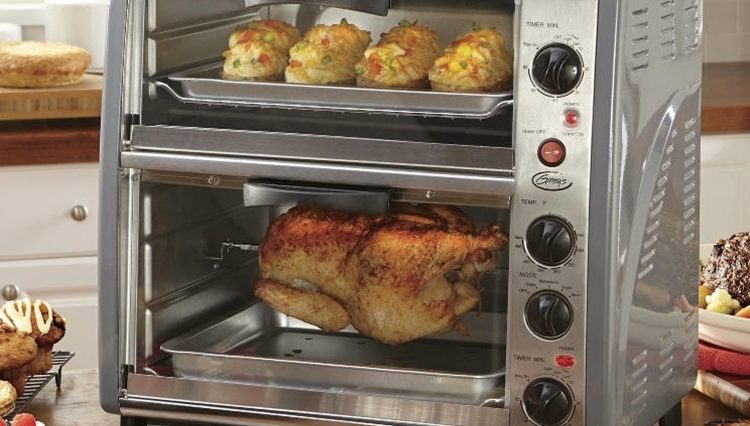 Can I cook meat in a toaster oven?