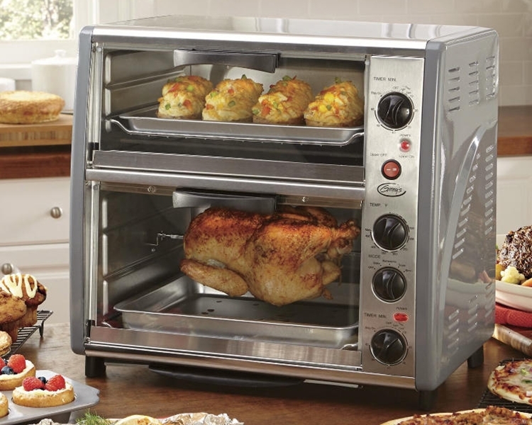 Can I cook meat in a toaster oven?