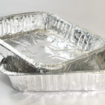 Can I cover cake with foil while baking?