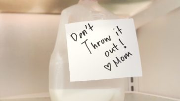 Can I drink expired milk if it doesn't smell?