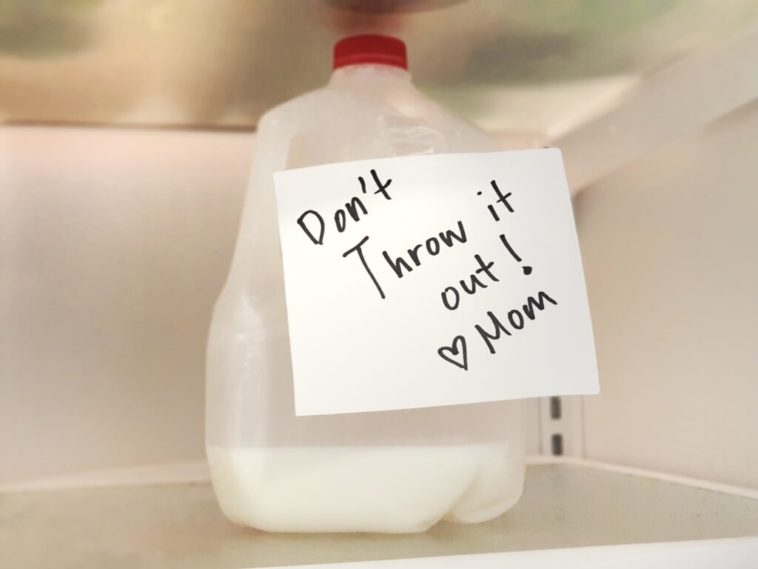 Can I drink expired milk if it doesn't smell?