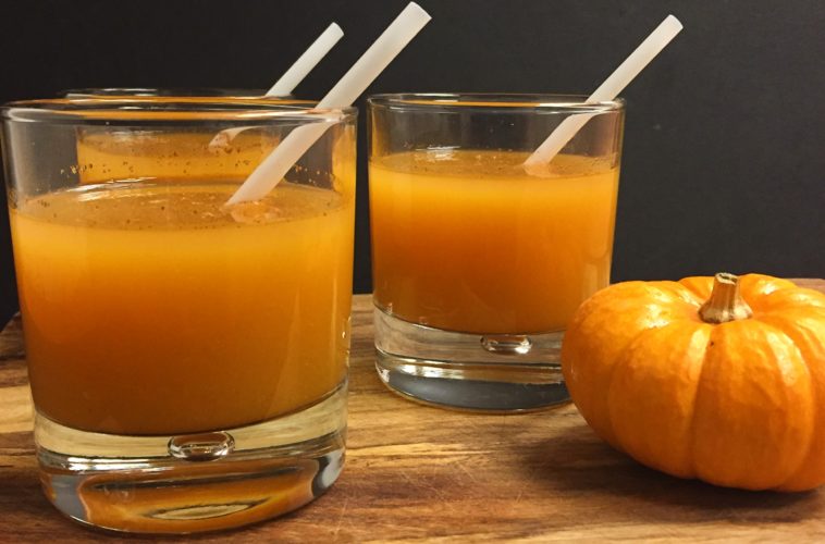 Can I drink pumpkin juice?