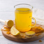 Can I drink turmeric water at night?