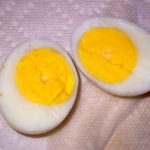 Can I drink water after eating boiled eggs?