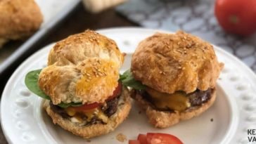 Can I eat a hamburger bun on keto?