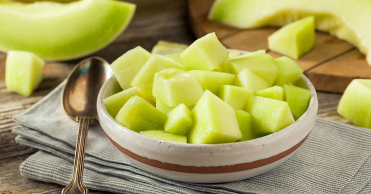 Can I eat a whole honeydew melon?