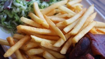 Can I eat fries left out overnight?