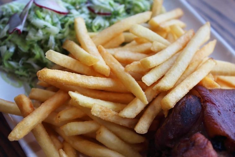 Can I eat fries left out overnight?