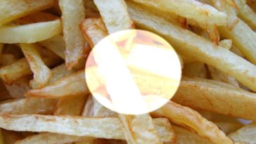 Can I eat fries on a diet?