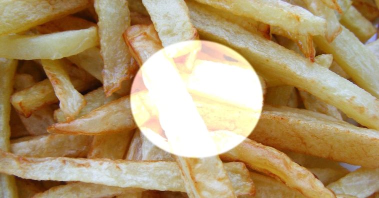 Can I eat fries on a diet?