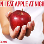 Can I eat green apple at night?