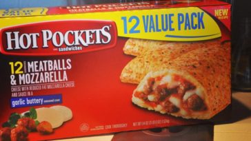 Can I eat hot pockets on a diet?