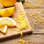 Can I eat lemon peel raw?