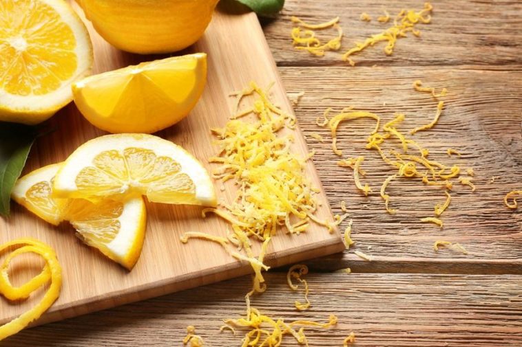 Can I eat lemon peel raw?