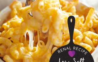 Can I eat mac and cheese on renal diet?
