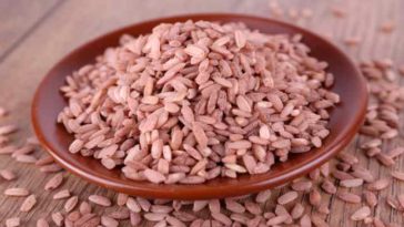 Can I eat red rice at night?
