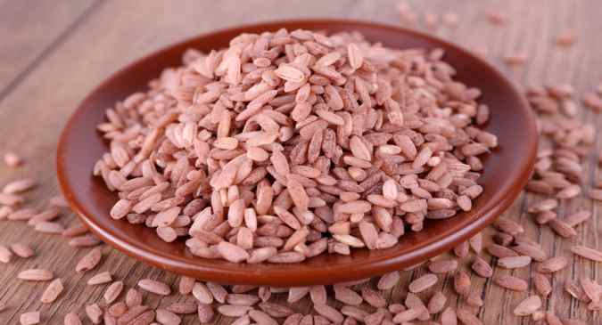 Can I eat red rice at night?