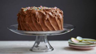 Can I freeze a cake with ganache?