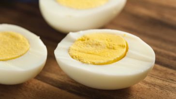 Can I freeze hard-boiled eggs?
