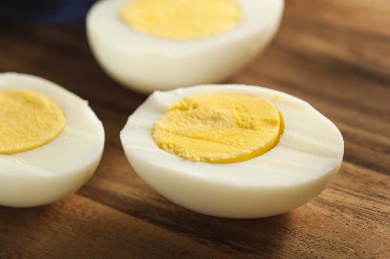 Can I freeze hard-boiled eggs?