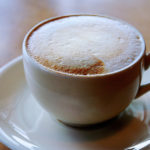 Can I froth milk by shaking?