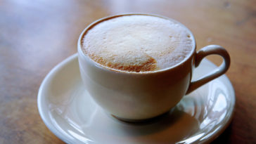 Can I froth milk by shaking?