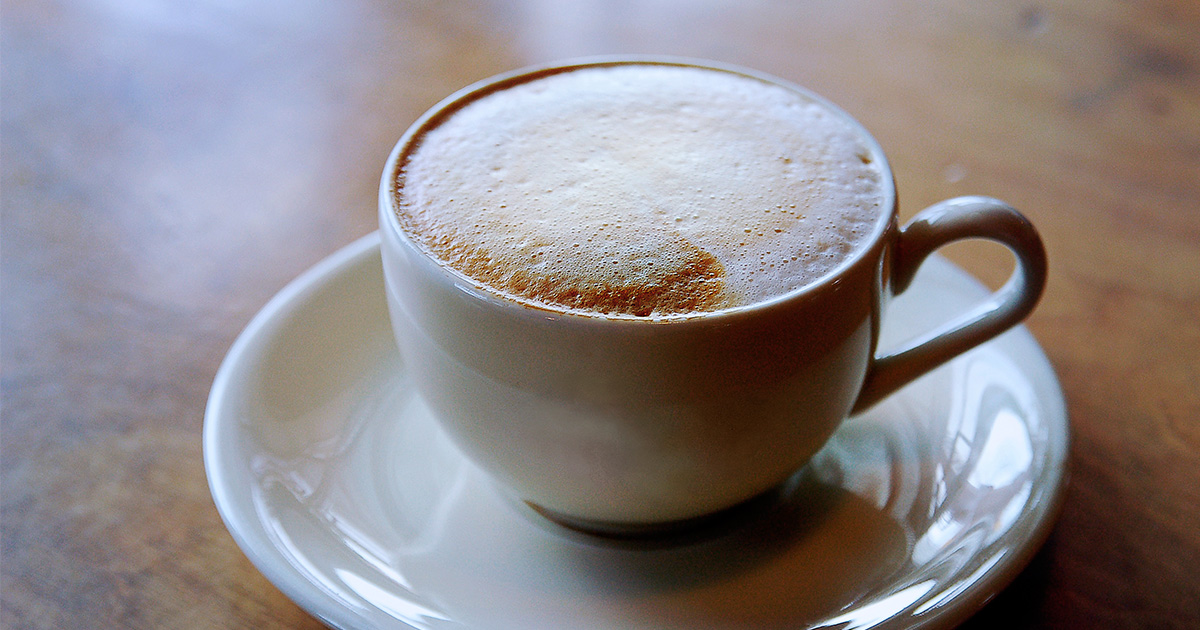 Can I froth milk by shaking?