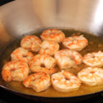Can I fry already cooked shrimp?
