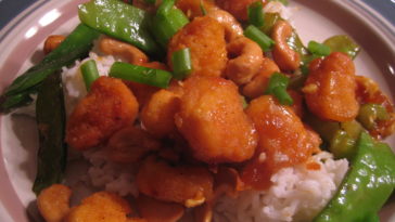 Can I fry frozen popcorn chicken?