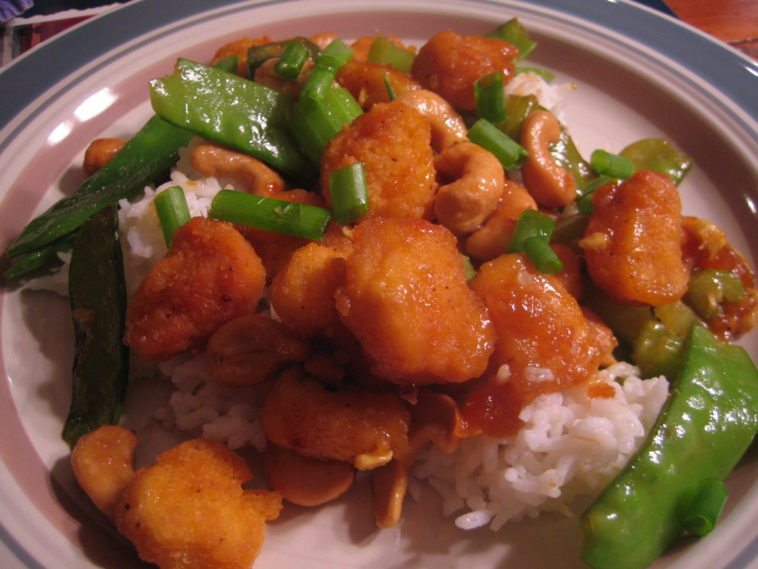 Can I fry frozen popcorn chicken?